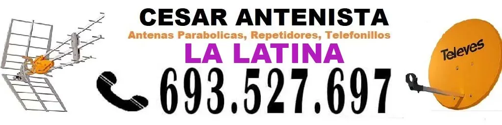 Empresa  de Antenistas La Latina